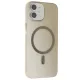 iPhone 11 Tuna PC Slim Magsafe Kapak - Titan Gri