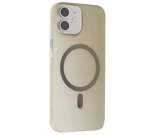 iPhone 11 Tuna PC Slim Magsafe Kapak - Titan Gri