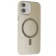 iPhone 11 Tuna PC Slim Magsafe Kapak - Titan Gri