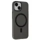iPhone 15 Plus Tuna PC Slim Magsafe Kapak - Siyah
