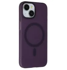 iPhone 15 Plus Tuna PC Slim Magsafe Kapak - Derin Mor
