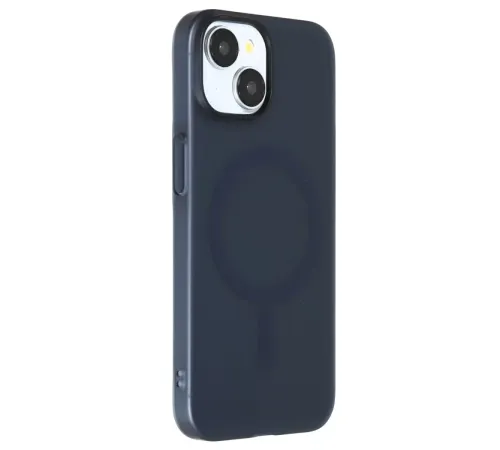 iPhone 15 Plus Tuna PC Slim Magsafe Kapak - Lacivert