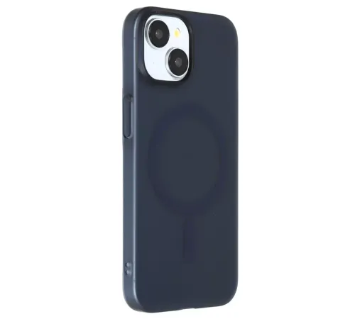 iPhone 15 Plus Tuna PC Slim Magsafe Kapak - Lacivert