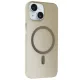 iPhone 15 Plus Tuna PC Slim Magsafe Kapak - Titan Gri