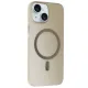 iPhone 15 Plus Tuna PC Slim Magsafe Kapak - Titan Gri