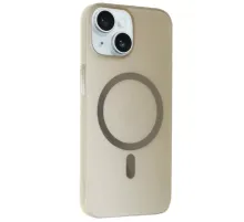 iPhone 15 Plus Tuna PC Slim Magsafe Kapak - Titan Gri