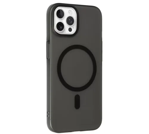 iPhone 15 Pro Tuna PC Slim Magsafe Kapak - Siyah