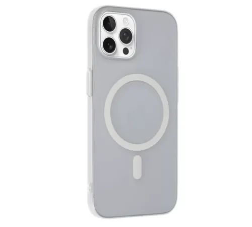 iPhone 15 Pro Tuna PC Slim Magsafe Kapak - Şeffaf