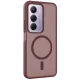 Xiaomi Redmi 15 4G Jota Magsafe Kapak - Bordo