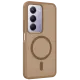 Xiaomi Redmi 15 4G Jota Magsafe Kapak - Çöl Titanyum