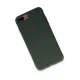 Apple iPhone 7 Plus Kılıf Nano içi Kadife Silikon - Koyu Yeşil