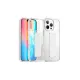 iPhone 16 Pro Max Kılıf Alfa Magsafe Standlı Kapak - Şeffaf