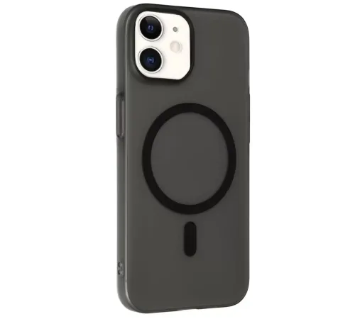 iPhone 11 Tuna PC Slim Magsafe Kapak - Siyah