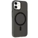 iPhone 11 Tuna PC Slim Magsafe Kapak - Siyah