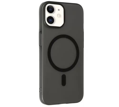 iPhone 11 Tuna PC Slim Magsafe Kapak - Siyah