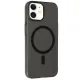 iPhone 11 Tuna PC Slim Magsafe Kapak - Siyah