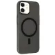 iPhone 11 Tuna PC Slim Magsafe Kapak - Siyah