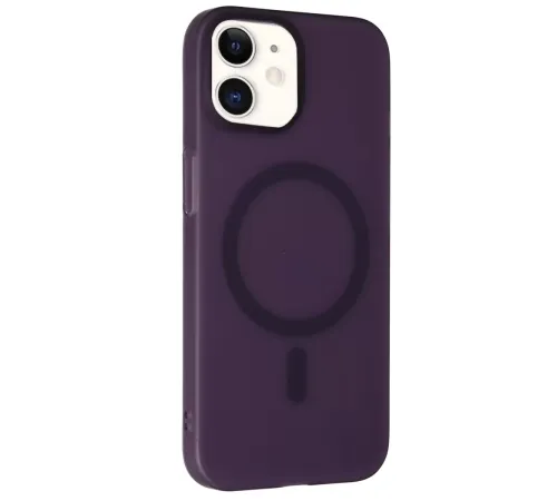 iPhone 11 Tuna PC Slim Magsafe Kapak - Derin Mor