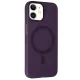 iPhone 11 Tuna PC Slim Magsafe Kapak - Derin Mor