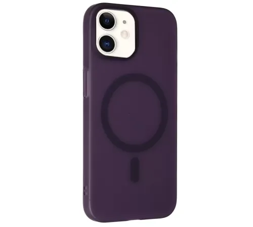 iPhone 11 Tuna PC Slim Magsafe Kapak - Derin Mor