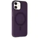 iPhone 11 Tuna PC Slim Magsafe Kapak - Derin Mor
