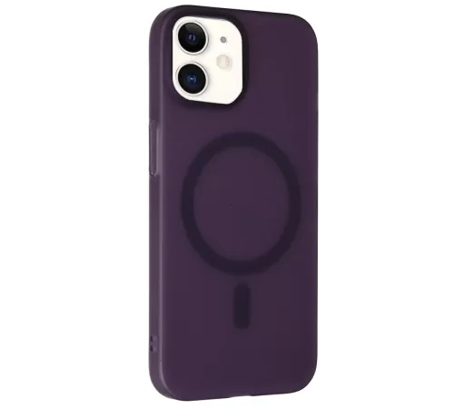 iPhone 11 Tuna PC Slim Magsafe Kapak - Derin Mor