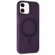 iPhone 11 Tuna PC Slim Magsafe Kapak - Derin Mor