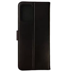 Samsung Galaxy A91 / S10 Lite Trend S Plus Kapaklı Kılıf - Siyah
