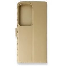 Samsung Galaxy S20 Ultra Trend S Plus Kapaklı Kılıf - Gold