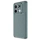 Xiaomi Redmi Note 13 Pro 4G Kılıf Auto Focus Karbon Kapak - Gri