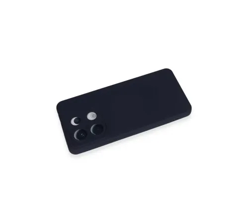 Xiaomi Redmi Note 13 Pro 5G Kılıf Nano içi Kadife Silikon - Lacivert