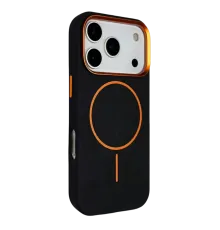 Apple iPhone 17 Pro Max Luno Deri Magsafe Kapak - Siyah
