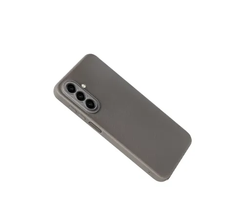 Samsung Galaxy A37 5G Thermax Silikon Kılıf - Gri