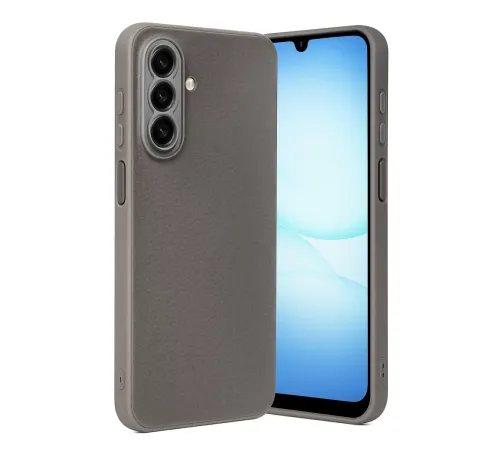 Samsung Galaxy A37 5G Thermax Silikon Kılıf - Gri