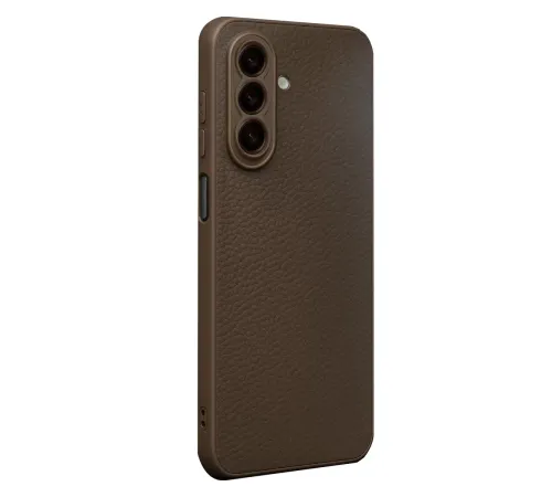 Samsung Galaxy A37 5G Thermax Silikon Kılıf - Kahverengi