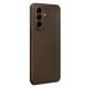 Samsung Galaxy A37 5G Thermax Silikon Kılıf - Kahverengi