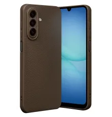 Samsung Galaxy A37 5G Thermax Silikon Kılıf - Kahverengi