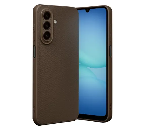 Samsung Galaxy A37 5G Thermax Silikon Kılıf - Kahverengi