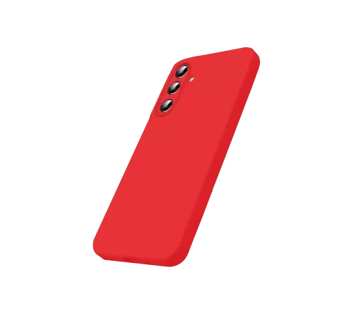 Samsung Galaxy A37 5G First Silikon - Kırmızı