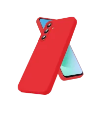 Samsung Galaxy A37 5G First Silikon - Kırmızı