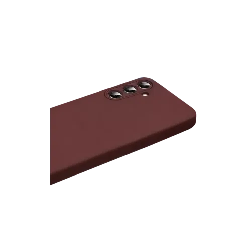 Samsung Galaxy A57 5G First Silikon - Bordo