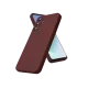 Samsung Galaxy A57 5G First Silikon - Bordo