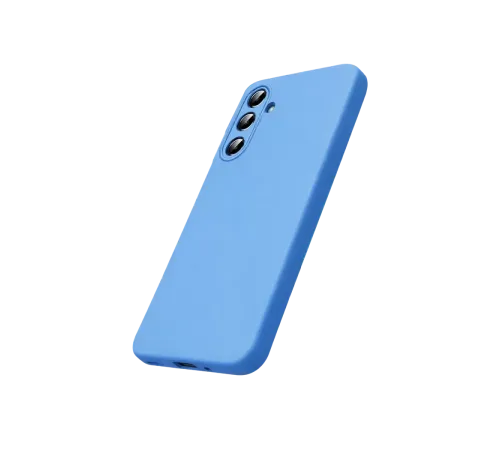 Samsung Galaxy A57 5G First Silikon - Mavi