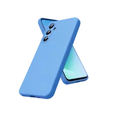 Samsung Galaxy A57 5G First Silikon - Mavi