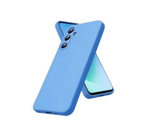 Samsung Galaxy A57 5G First Silikon - Mavi