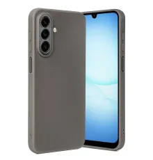 Samsung Galaxy A57 5G Thermax Silikon Kılıf - Gri