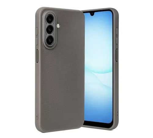 Samsung Galaxy A57 5G Thermax Silikon Kılıf - Gri