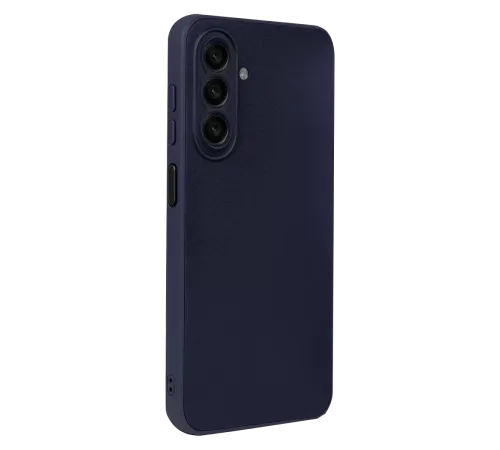 Samsung Galaxy A57 5G Thermax Silikon Kılıf - Lacivert
