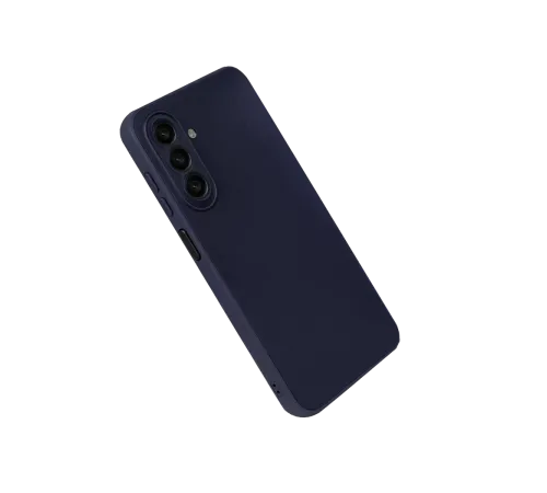Samsung Galaxy A57 5G Thermax Silikon Kılıf - Lacivert