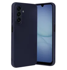 Samsung Galaxy A57 5G Thermax Silikon Kılıf - Lacivert